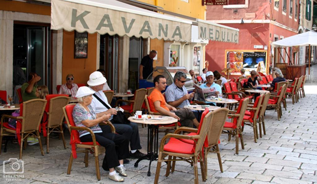 Central Sibenik Apartments Exterior foto